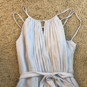 David’s Bridal bridesmaid dress